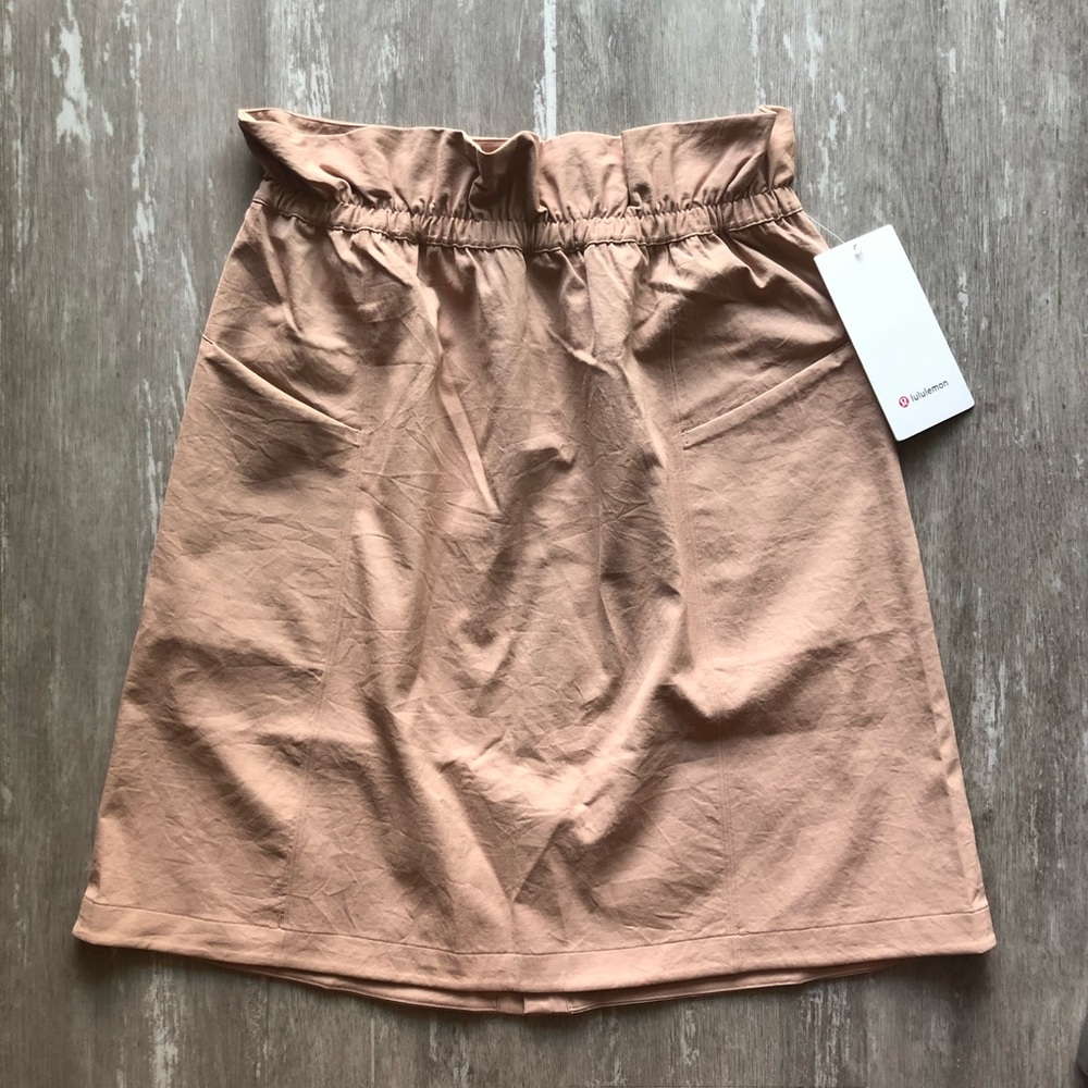Lululemon Trip Taker Skirt - Beech Wood - Picture 2 of 13